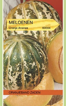 Oranjeband zaden Meloenen Oranje Ananas